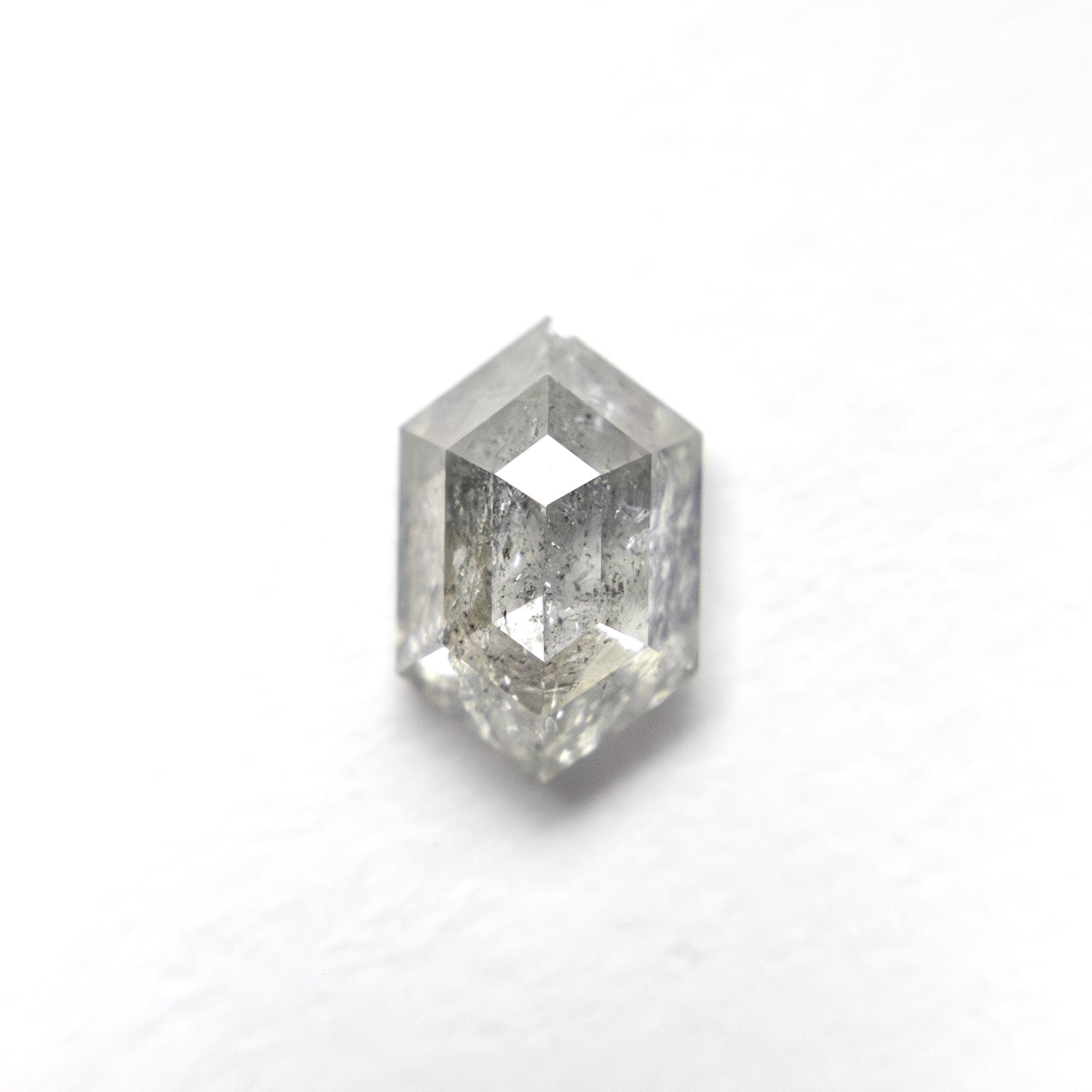 1.13ct 7.61x7.98x3.38mm Hexagon Rosecut 27536-36