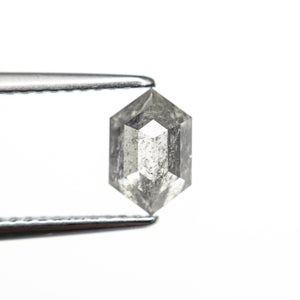 1.13ct 7.61x7.98x3.38mm Hexagon Rosecut 27536-36
