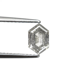 1.13ct 7.61x7.98x3.38mm Hexagon Rosecut 27536-36