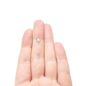 0.86ct 8.13x6.20x3.07mm Kite Rosecut 27536-39