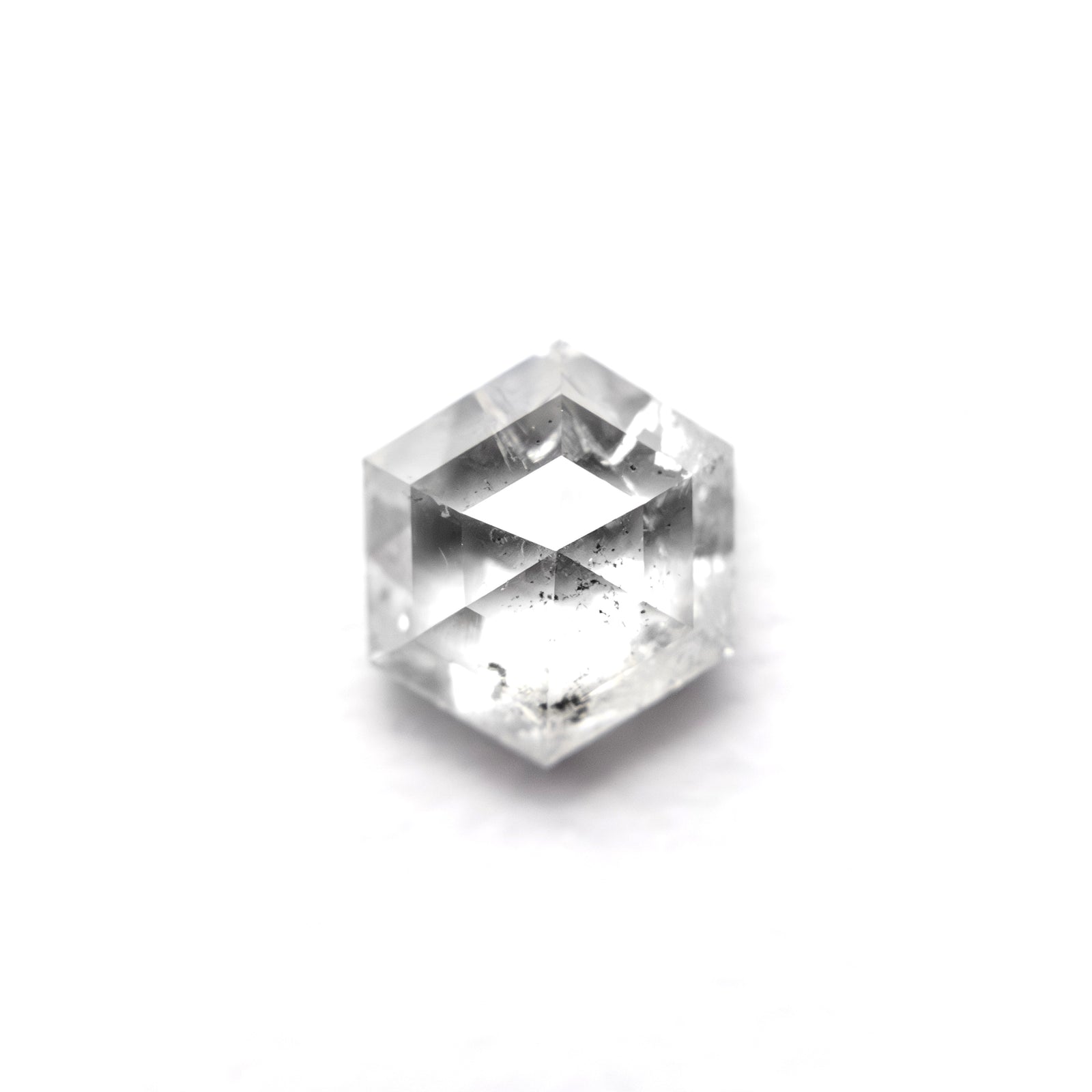 1.37ct 7.22x6.22x3.61mm Hexagon Rosecut 27536-41
