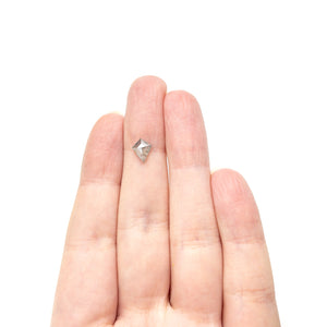 0.97ct 8.39x6.78x2.86mm Kite Rosecut 27536-44