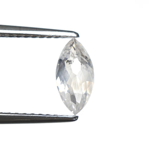 0.87ct 8.89x4.38x2.92mm Marquise Rosecut 27536-38