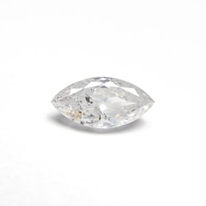 0.87ct 8.89x4.38x2.92mm Marquise Rosecut 27536-38