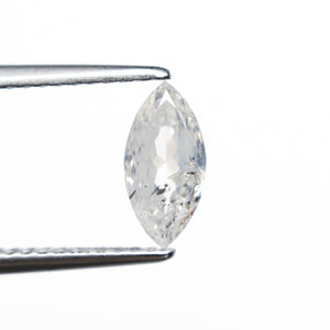 0.87ct 8.89x4.38x2.92mm Marquise Rosecut 27536-38