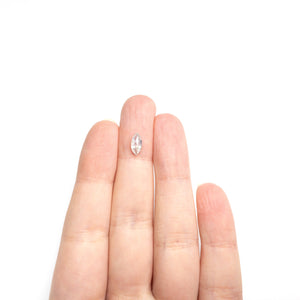 0.87ct 8.89x4.38x2.92mm Marquise Rosecut 27536-38