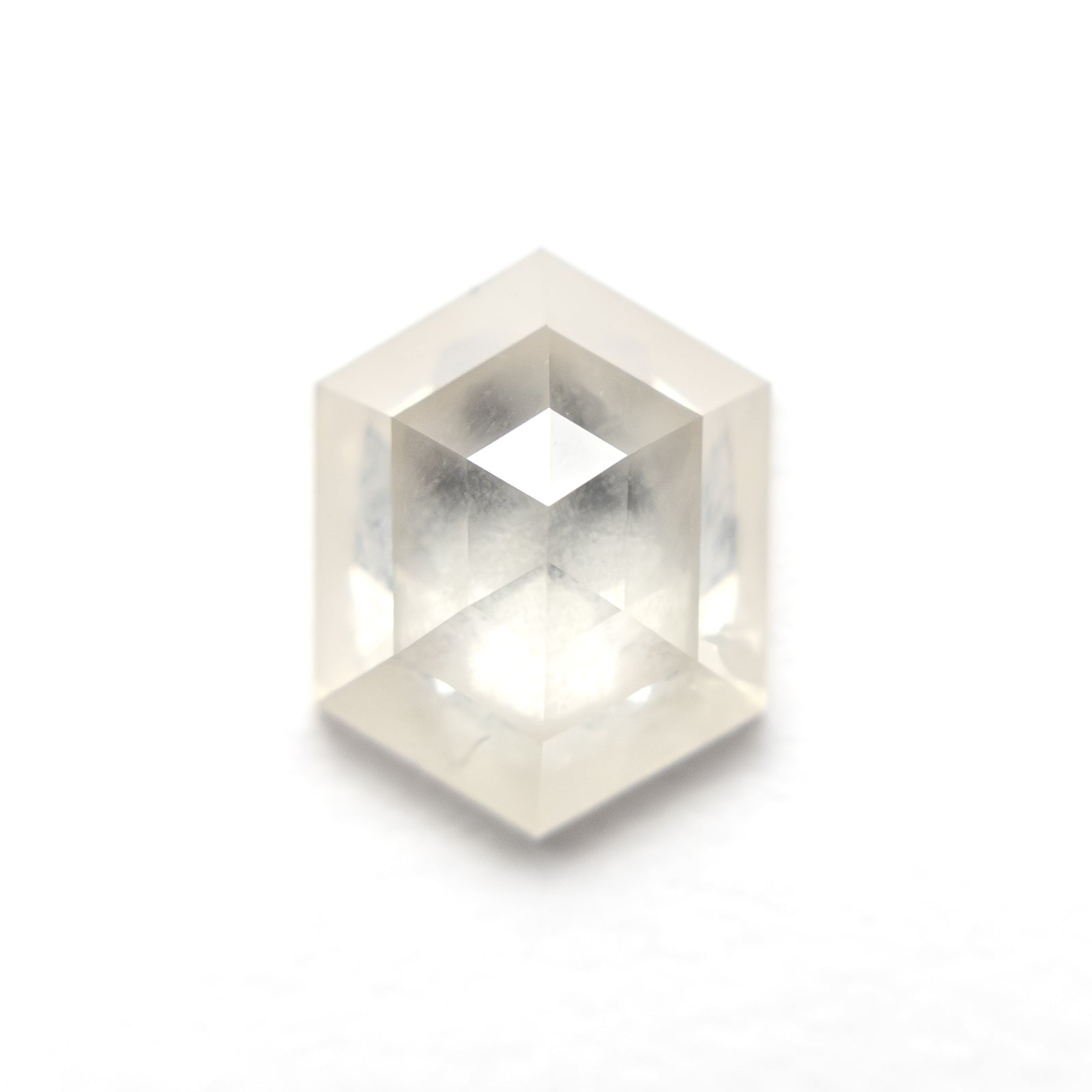 2.30ct 9.78x7.56x3.80mm Hexagon Rosecut 27536-46