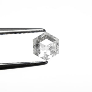 0.73ct 5.99x5.18x2.89mm Hexagon Rosecut 27536-50