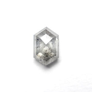 1.31ct 7.78x5.09x3.74mm Hexagon Rosecut 27536-52