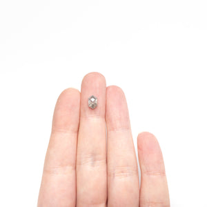 1.31ct 7.78x5.09x3.74mm Hexagon Rosecut 27536-52
