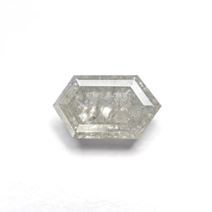 1.68ct 9.33x5.42x3.35mm Hexagon Rosecut 27536-56