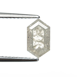 1.68ct 9.33x5.42x3.35mm Hexagon Rosecut 27536-56