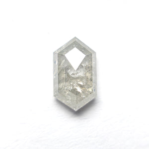 1.68ct 9.33x5.42x3.35mm Hexagon Rosecut 27536-56