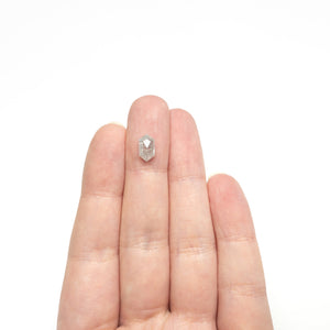 1.68ct 9.33x5.42x3.35mm Hexagon Rosecut 27536-56