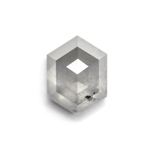 2.48ct 9.67x7.29x4.35mm Hexagon Rosecut 27536-58