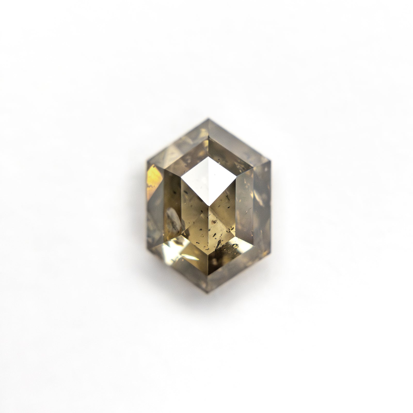 1.48ct 7.98x5.68x3.89mm Hexagon Rosecut 27537-01