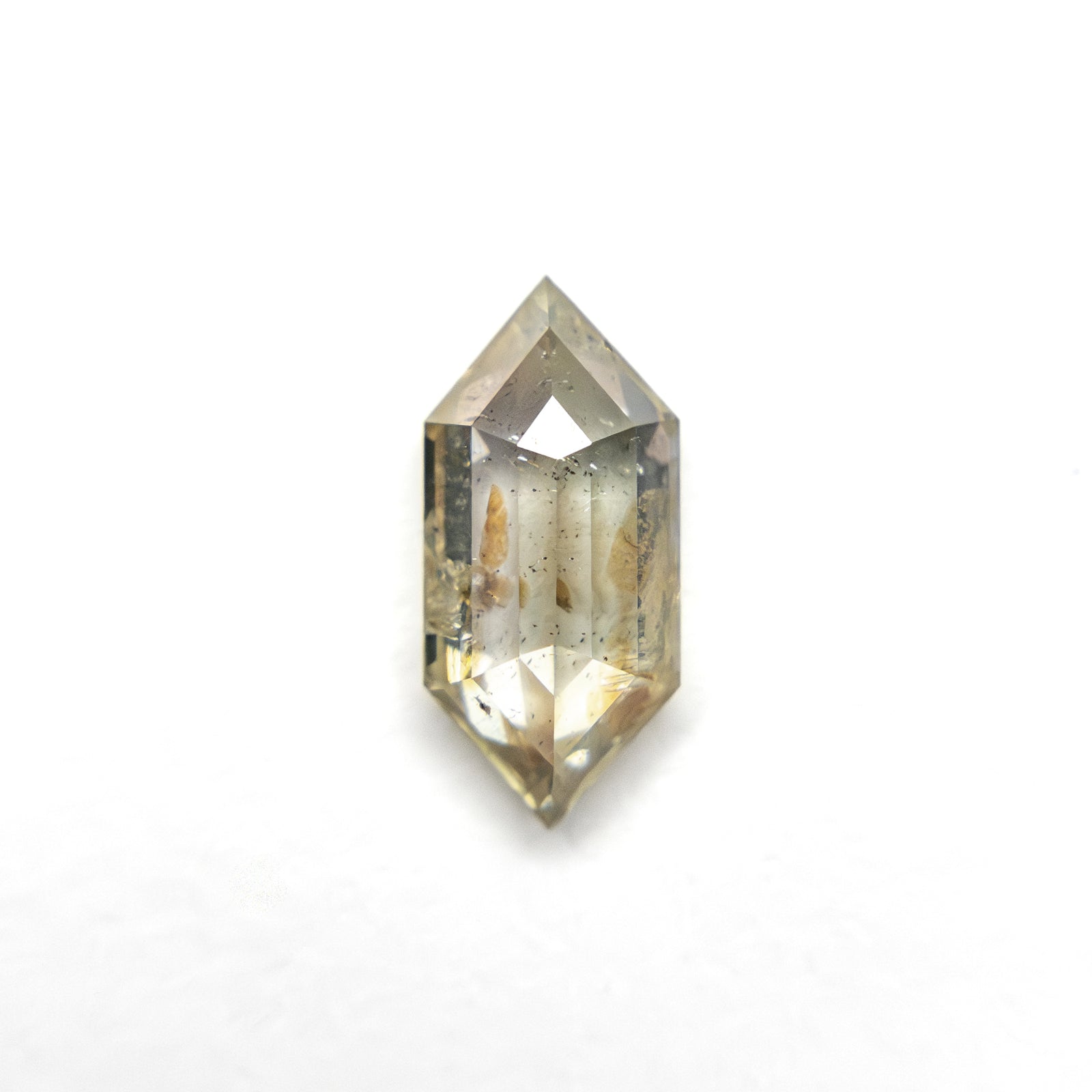 0.71ct 8.75x4.02x2.40mm Hexagon Rosecut 27537-02