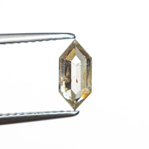 0.71ct 8.75x4.02x2.40mm Hexagon Rosecut 27537-02