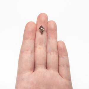 2.46ct 12.77x8.13x4.28mm Kite Rosecut 27537-05