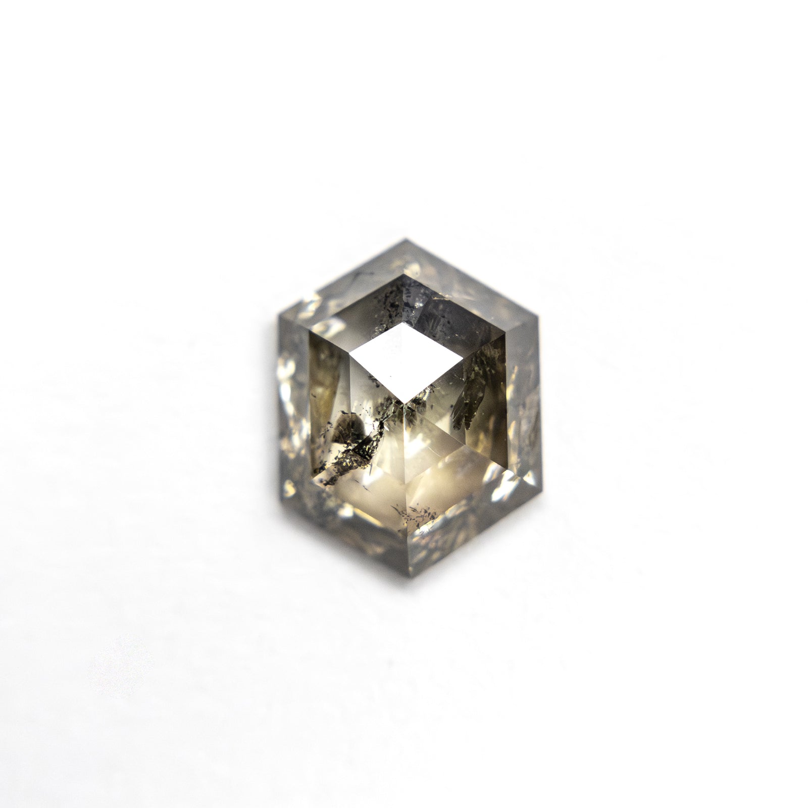 1.09ct 7.93x6.14x2.77mm Hexagon Rosecut 27537-07