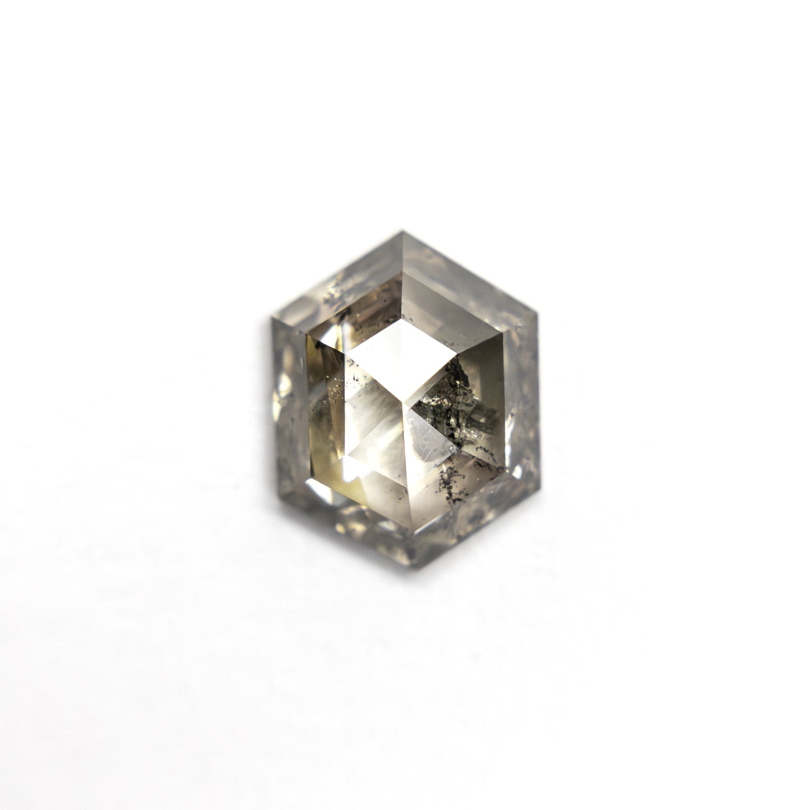 1.05ct 7.88x6.15x2.83mm Hexagon Rosecut 27537-11