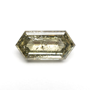 2.25ct 12.01x5.76x3.42mm Hexagon Rosecut 27537-13