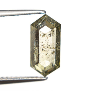 2.25ct 12.01x5.76x3.42mm Hexagon Rosecut 27537-13