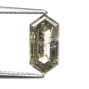 2.25ct 12.01x5.76x3.42mm Hexagon Rosecut 27537-13