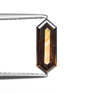 1.07ct 10.94x4.06x2.30mm Hexagon Rosecut 27537-15