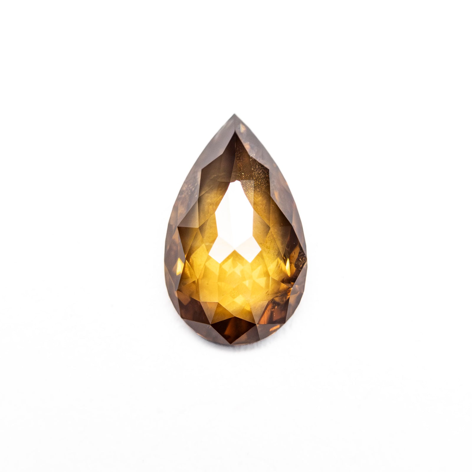0.75ct 8.28x5.05x2.32mm Pear Rosecut 27537-16
