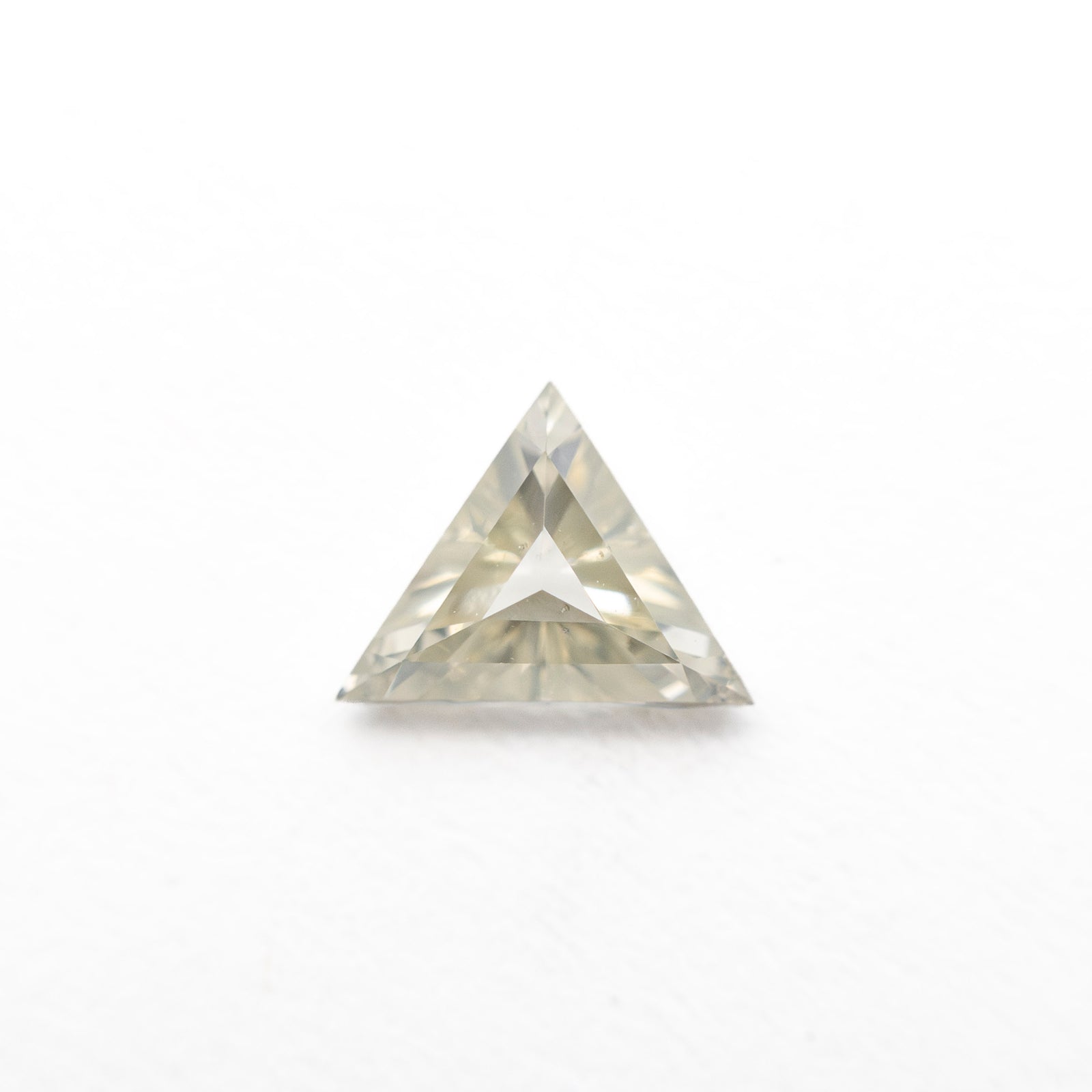 0.47ct 4.90x6.31x2.72mm Triangle Rosecut 27537-17