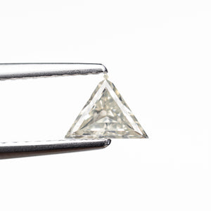 0.47ct 4.90x6.31x2.72mm Triangle Rosecut 27537-17