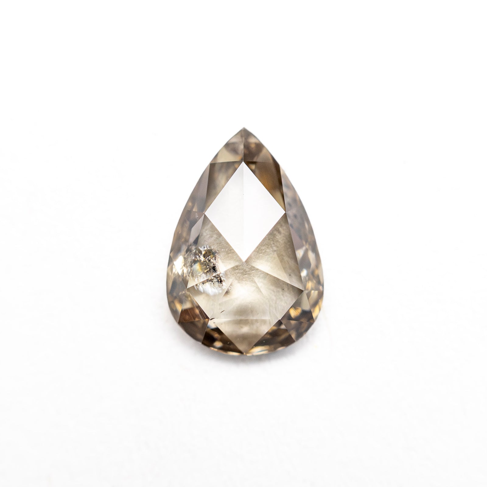 0.82ct 7.90x5.47x2.46mm Pear Rosecut 27537-19