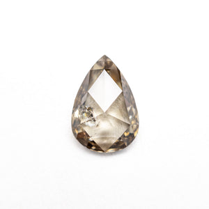 0.82ct 7.90x5.47x2.46mm Pear Rosecut 27537-19