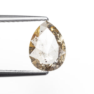 1.25ct 9.09x6.61x2.53mm Pear Rosecut 27537-23