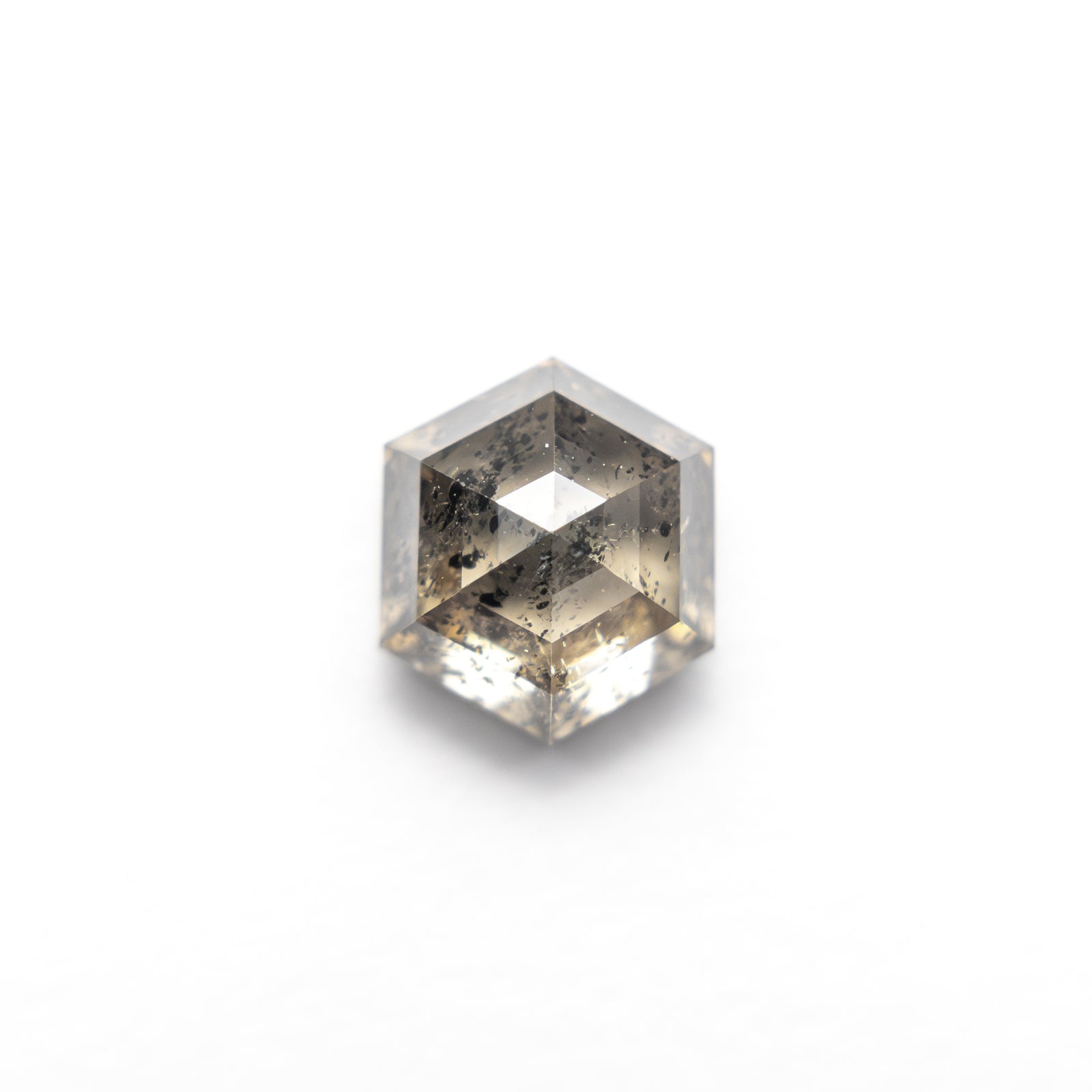 1.17ct 6.49x5.71x3.80mm Hexagon Rosecut 27537-24