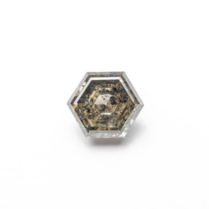 1.17ct 6.49x5.71x3.80mm Hexagon Rosecut 27537-24