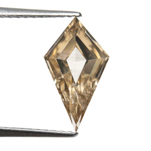 1.10ct 12.23x6.93x2.43mm Kite Rosecut 27537-25