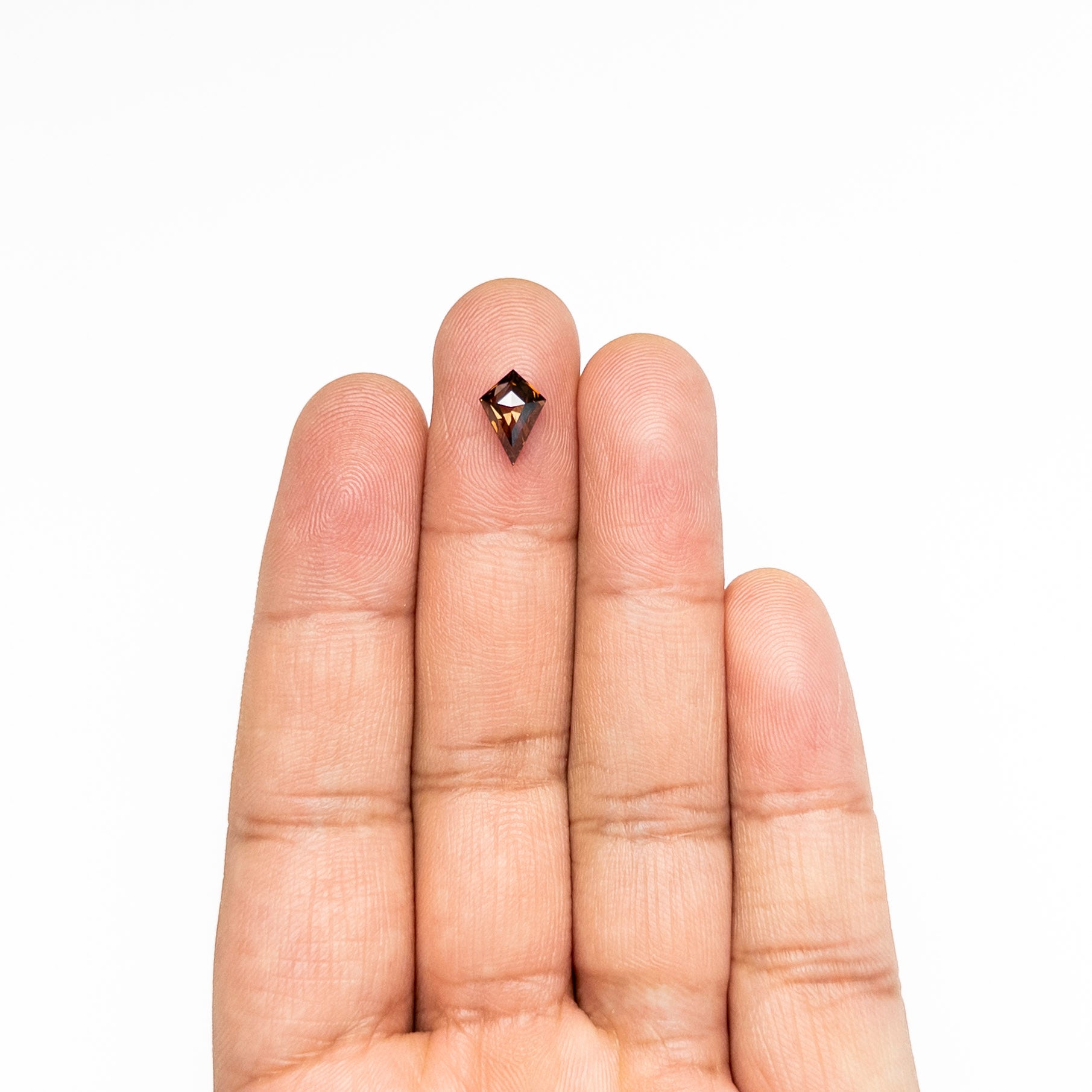 1.20ct 9.70x6.85x3.37mm I1 C7 Kite Step Cut 27537-28