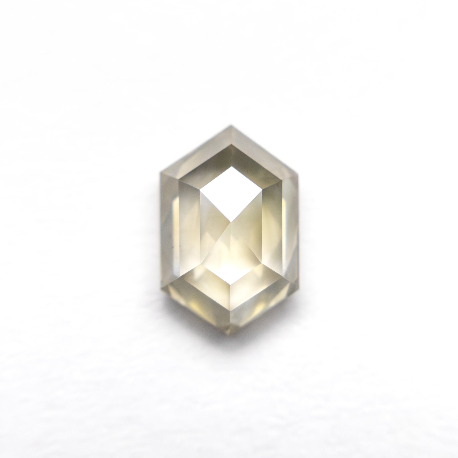 1.29ct 8.22x5.45x3.15mm Hexagon Rosecut 27537-32