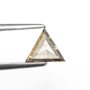 0.59ct 6.31x7.15x2.18mm Triangle Rosecut 27537-34