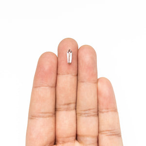 0.83ct 10.96x4.15x2.50mm Shield Step Cut 27537-35