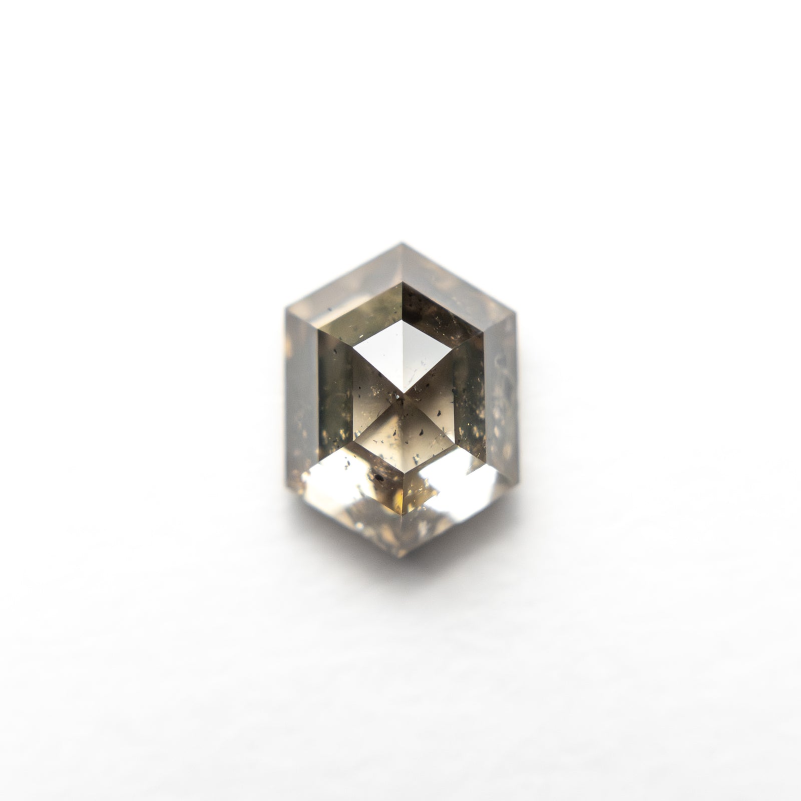 1.26ct 7.09x5.30x3.92mm Hexagon Rosecut 27537-38