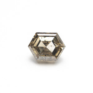 1.26ct 7.09x5.30x3.92mm Hexagon Rosecut 27537-38