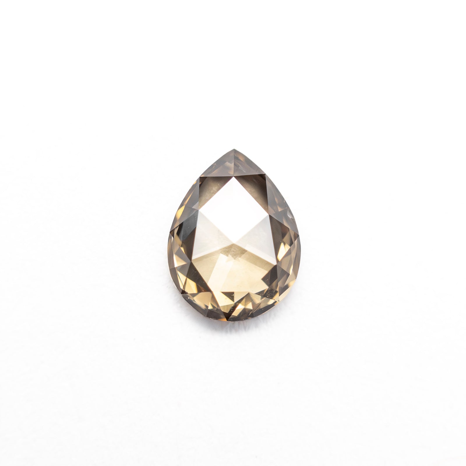 0.56ct 6.26x4.80x2.17mm Pear Rose Cut 27537-39