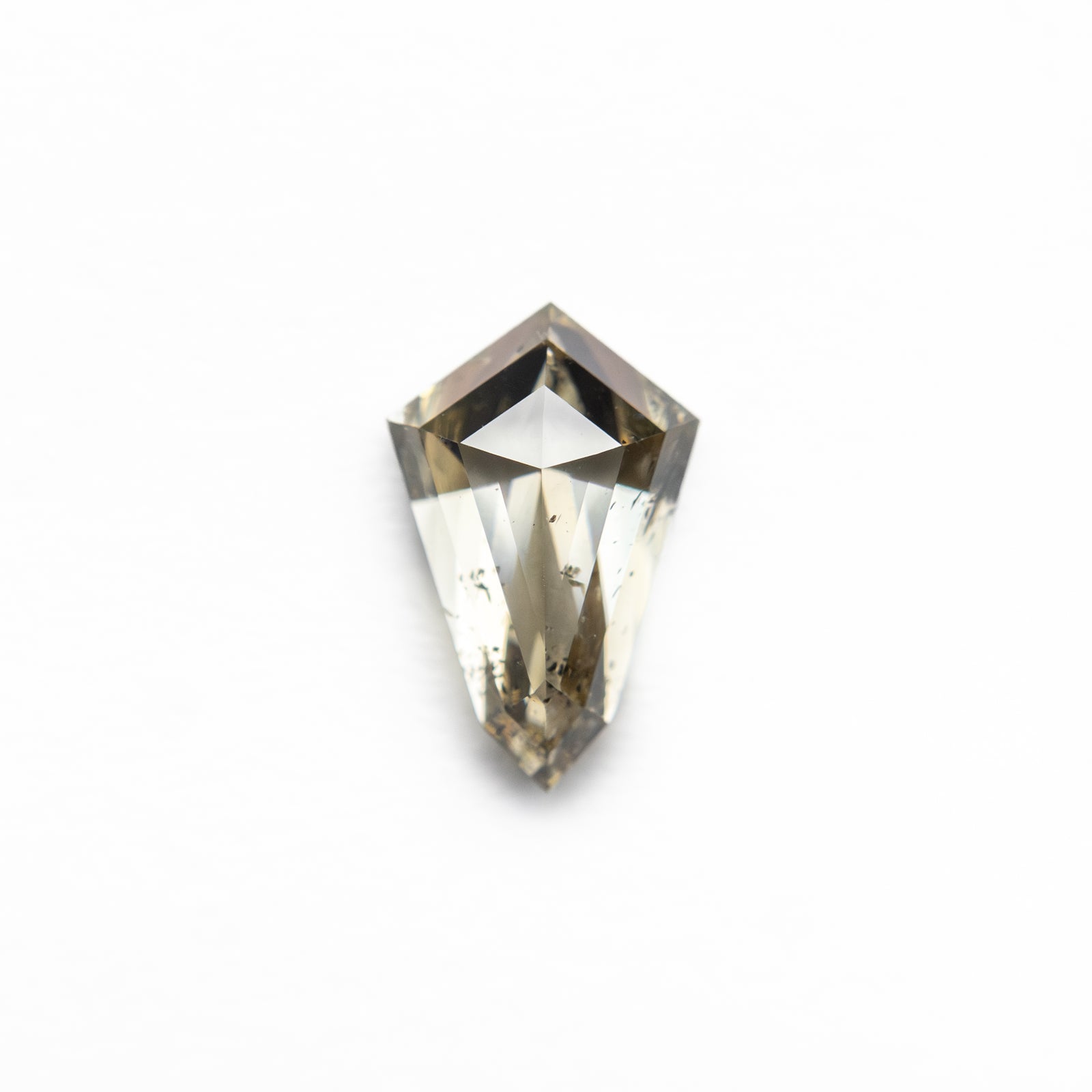 0.59ct 7.54x4.84x2.54mm Shield Rosecut 27537-41