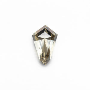 0.59ct 7.54x4.84x2.54mm Shield Rosecut 27537-41