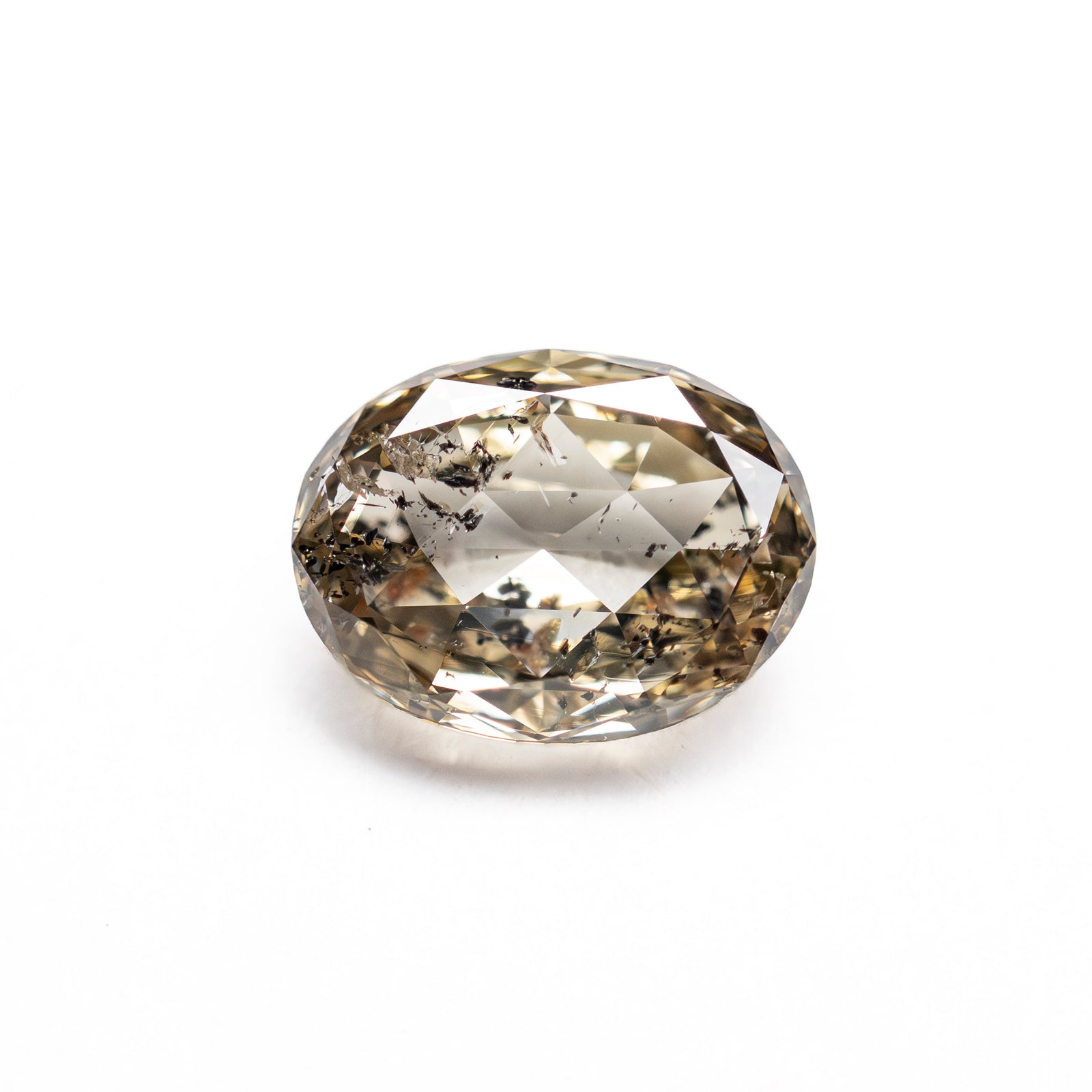 1.34ct 7.94x6.08x3.11mm Oval Rose Cut 27537-47