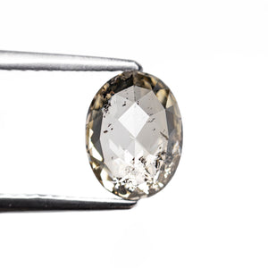 1.34ct 7.94x6.08x3.11mm Oval Rose Cut 27537-47
