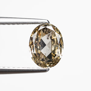 1.34ct 7.94x6.08x3.11mm Oval Rose Cut 27537-47